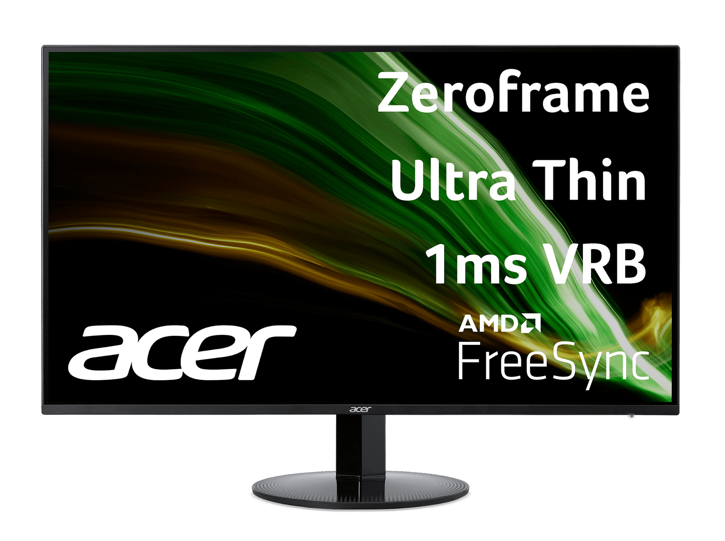 23.8” Full HD (1920 X 1080) Ultra-Thin IPS Monitor, 75Hz, 1Ms VRB, SA241Y Bi, Visioncare