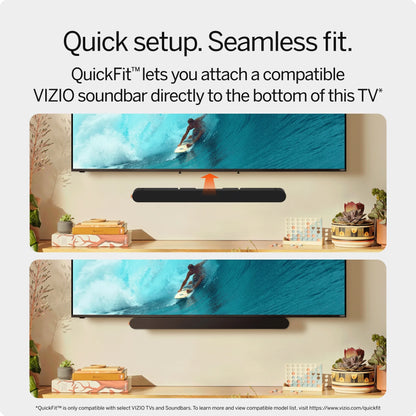 65" Class Quantum 4K QLED HDR Smart TV (NEW) M65Q6-L4