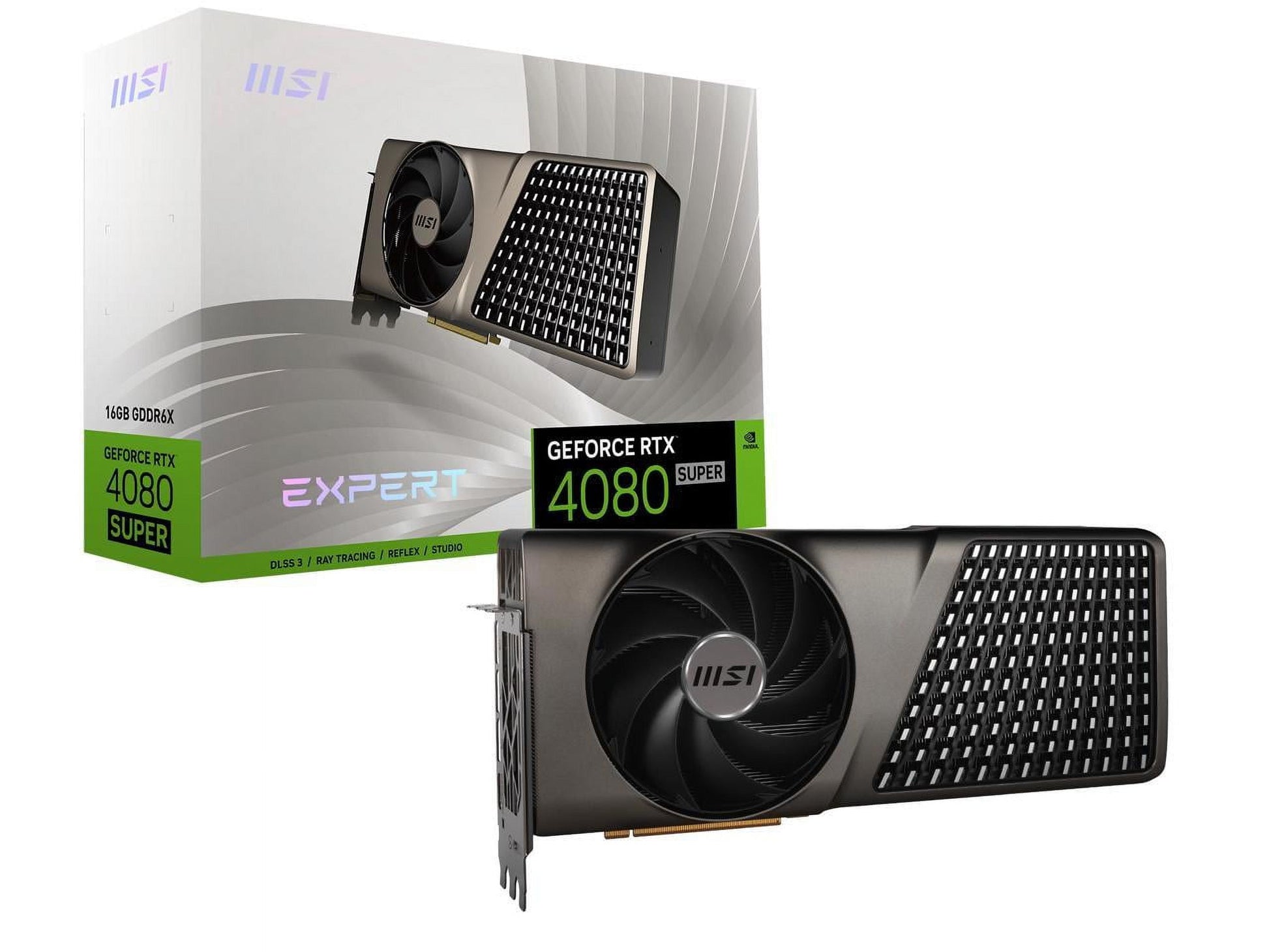 EXPERT Geforce RTX 4080 SUPER 16GB GDDR6X PCI Express 4.0 Video Card RTX 4080 SUPER 16G EXPERT