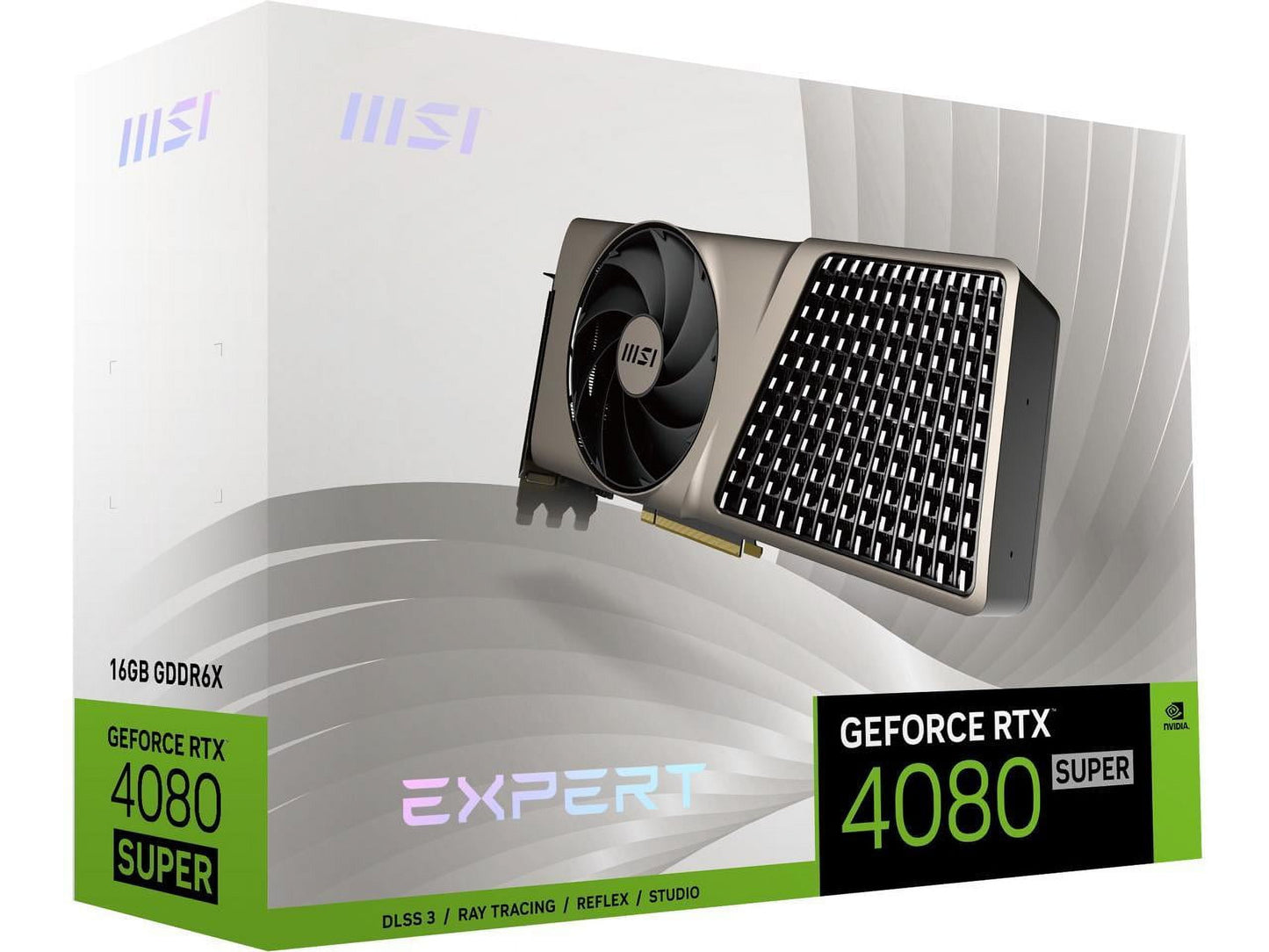 EXPERT Geforce RTX 4080 SUPER 16GB GDDR6X PCI Express 4.0 Video Card RTX 4080 SUPER 16G EXPERT